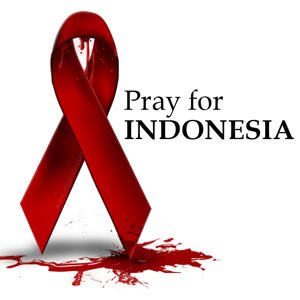 Pray for indonesia
